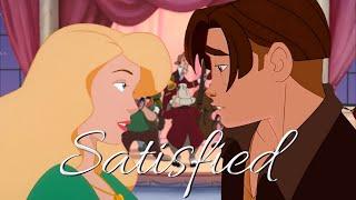 "Satisfied" - Jim Hawkins, Odette & Cinderella