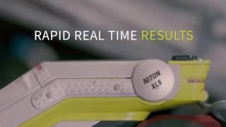 Niton XL5   Redefining Portable XRF