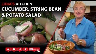 Cucumber, String Bean & Potato Salad