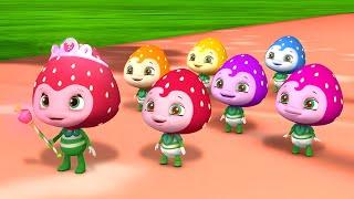 Moranguinho  A nova creche!  Compilação do Dia das Mães  Desenhos Animados para crianças