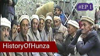 history of hunza valley  before and after