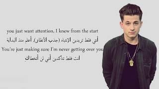 Charlie Puth - Attention (Lyrics مترجمة)