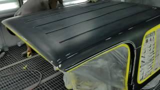 How to paint your Jeep hartop!!!