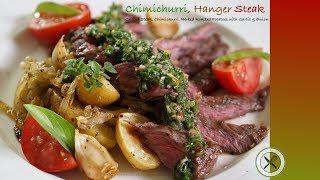 Hanger Steak, Chimichurri Sauce – Bruno Albouze