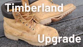 Timberland Boots Get BIG Upgrade | New Vibram Soles & Cleaning