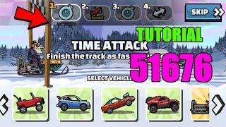  51676 TUTORIAL  (Winter Whiplash) - Hill Climb Racing 2