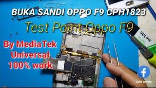 UNLOCK OPPO F9 CPH1823 By Mediatek Universal Tool 100% work