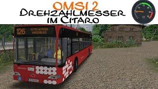 OMSI 2 Tutorial | Drehzahlmesser in den Citaro (G) von alterr mit Morphi-Soundpack einbauen