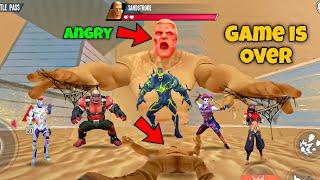 Spider Fighter 3 All Superheros vs The Angry Sandman || Full Fighting