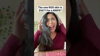 Is the new RGX 11z Pro Butterfly Knife REALLY worth $50??  #shorts