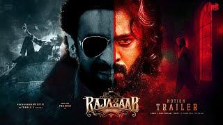 The RajaSaab - Notion Trailer | Prabhas | Malavika Mohanan | Sanjay Dutt | Maruthi | Thaman S