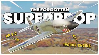 Playing Britain's FORGOTTEN Super Prop (War Thunder MB.5)