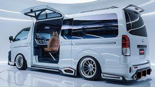 2025 Toyota Hiace: The Ultimate Van Redefined – More Power, Space & Tech Than Ever!