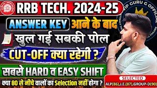 TECHNICIAN GRADE 3 CUT OFF 2024,  क्या इसबार 80 से नीचे वालों का Selection नहीं होगा  #technician