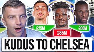 CHELSEA NEWS: KUDUS DEAL ON? | ROGERS TO CHELSEA AND JACKSON TO VILLA 
