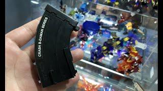 006 Loading Magazine | Crash B-Daman | Unbox, Build, Review