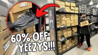 YEEZYS AT THE ADIDAS OUTLET!! *FIRST TIME EVER*