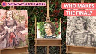Harry Potter Star Sits for Tense Semi Final | Portrait Artist of the Year UK
