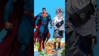 superman vs goku