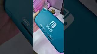 Nintendo Switch Lite Unboxing !! Adding Turquoise Color into my Collection  #nintendo #switchlite