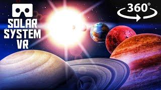 360° Explore Our Solar System in VR