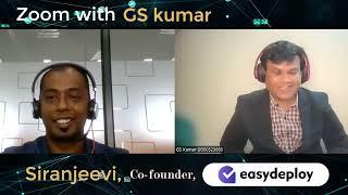 Siranjeevi Interview with GSKumar - Cloud Consulting Services [Part-2] Video | EasyDeploy