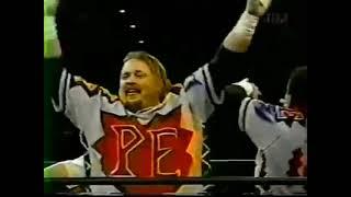 Public Enemy vs Jobber The Armstrong Brothers WCW Saturday  Night 1997