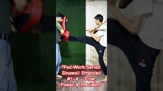 "Pad Work Series: Sinawali  #1–#4 – Flow, Power & Precision"#Sinawali #PadWork #FMA  #StickFighting
