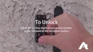 Addicted Vacations 101 - August Smart Lock & Keypad - How to get into Your Rental