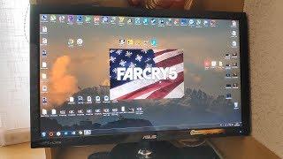 XEON E5450 GTX 750 Ti FAR CRY 5 на слабом ПК ( 775 сокет ddr2 8gb ram )