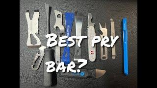 Best pry bars? And do you really really really need to carry one?