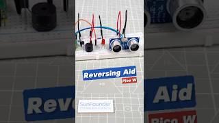 DIY Reversing Aid with Raspberry Pi Pico W 