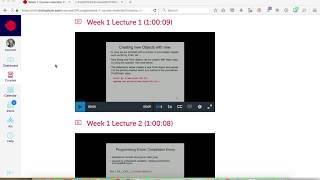 How to download lecture videos from RMIT's Canvas