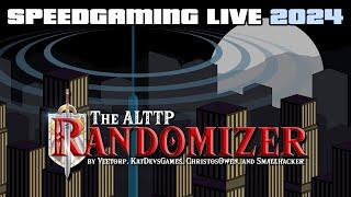 Specks vs Andy SGLIVE 2024 Onsite ALTTP Randomizer