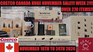 HUGE NOVEMBER SALE!!!  WEEK 2!!! | COSTCO CANADA SHOPPING