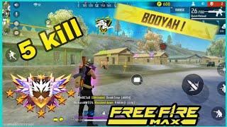 |free fire max Gameplay|garena free fire|free fire battle royale|