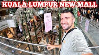 WOW! The Exchange TRX Mall In Kuala Lumpur! Newest Attraction In Malaysia 