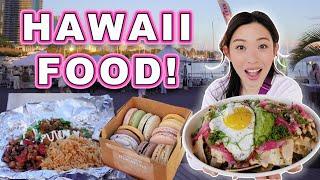 SUNSET Night Market in Honolulu! || [Oahu, Hawaii] Hawaii Food Tour!