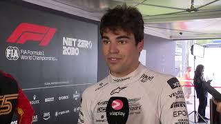 Lance Stroll's Fiery Clash with Interviewer at SpanishGP 2023!