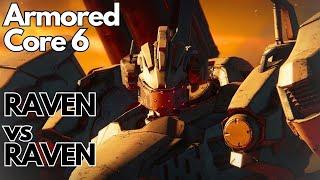 ARMORED CORE 6 - RAVEN V RAVEN TUTORIAL