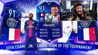 OMG I PACKED TOTGS MBAPPE!! BEST PACK OPENING EVER!! FIFA 20