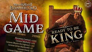 How to Bannerlord mid game! Guide on how to build your clan for success!