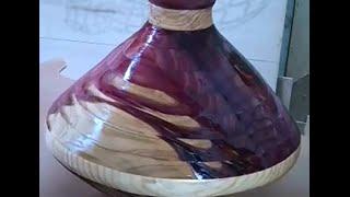How to make a Vase with a scroll saw