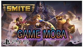 SMITE - MOBA PS5 Gameplay [4K/60fps]