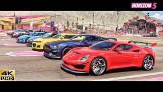 Unleash the Power: Fastest American Cars in Forza Horizon 5