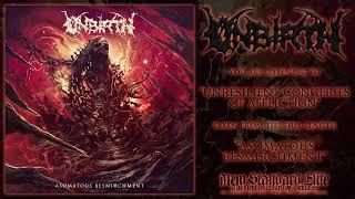 Unbirth - "Unresilient Congeries of Affliction" (Asomatous Besmirchment | NSE 2025)