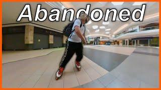 SKATING ABANDONED MALL