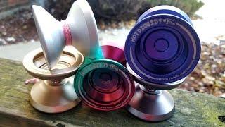 Magic YoYo Hotdiggidy 2nd Run Unboxing!!! Dylan Kowalski Signature yoyo new colors.