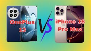 iPhone 16 Pro vs OnePlus 13 Comparison