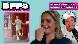 Dave Portnoy Interviews The Porta Potty Romper Stomper